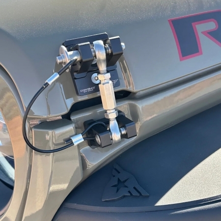 Ganci cofano Combat Off Road per Jeep Wrangler JK, JL e Gladiator JT