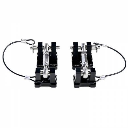 Ganci cofano Combat Off Road per Jeep Wrangler JK, JL e Gladiator JT