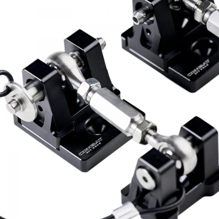 Ganci cofano Combat Off Road per Jeep Wrangler JK, JL e Gladiator JT