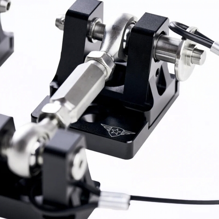 Ganci cofano Combat Off Road per Jeep Wrangler JK, JL e Gladiator JT