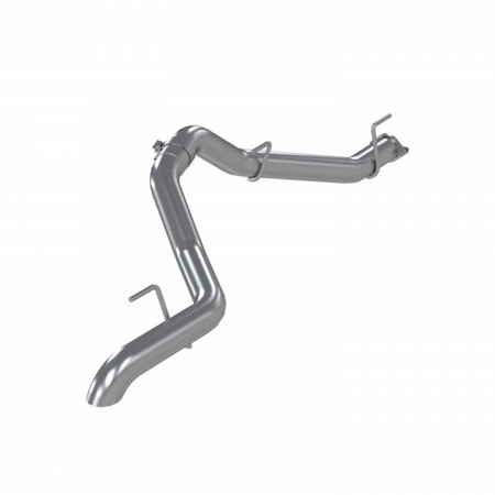 Scarico in inox XP Series 3 Filter Back Turn Down MBRP per Jeep Gladiator JT 3.0L Diesel dal 2020 in poi