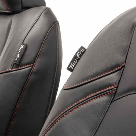 Coprisedili True-Fit Eco‑Leather per Jeep Wrangler JL Unlimited 4 porte