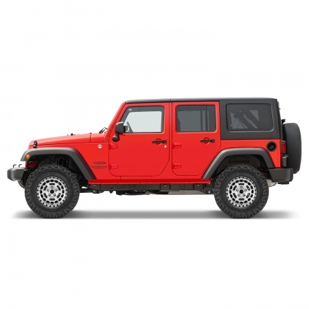 Cerchio in lega Lynx Navicon 17x8.5 per Jeep Wrangler JK, JL e Gladiator JT