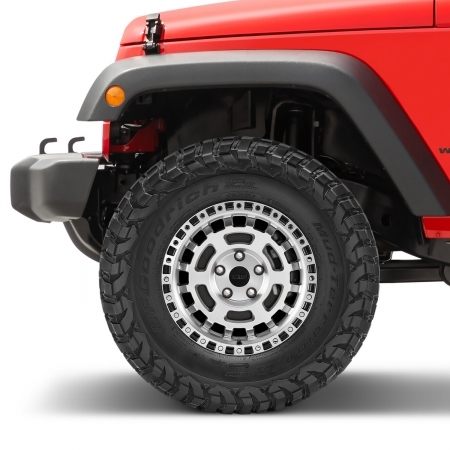 Cerchio in lega Lynx Navicon 17x8.5 per Jeep Wrangler JK, JL e Gladiator JT