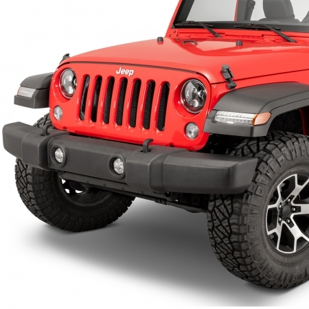 Parafanghi Tactik JK to JL Style per Jeep Wrangler JK 07-18