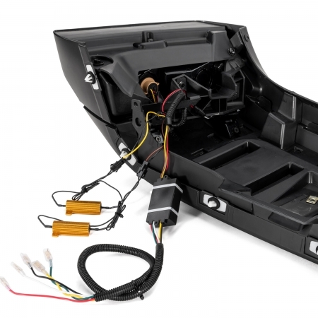 Parafanghi Tactik JK to JL Style per Jeep Wrangler JK 07-18