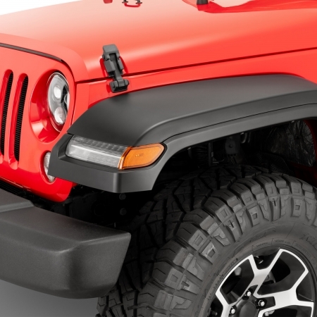 Parafanghi Tactik JK to JL Style per Jeep Wrangler JK 07-18