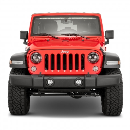 Parafanghi Tactik JK to JL Style per Jeep Wrangler JK 07-18