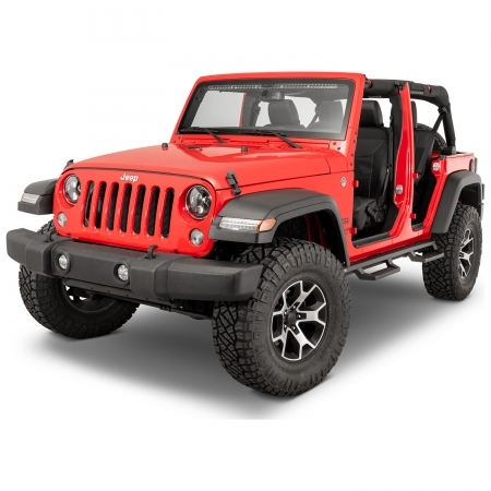 Parafanghi Tactik JK to JL Style per Jeep Wrangler JK 07-18