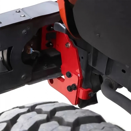 Gancio paraurti rinforzato OFD per Jeep Wrangler JL, JLU, 4xe e Gladiator JT dal 2019 in poi