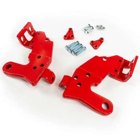 Gancio paraurti rinforzato OFD per Jeep Wrangler JL, JLU, 4xe e Gladiator JT dal 2019 in poi