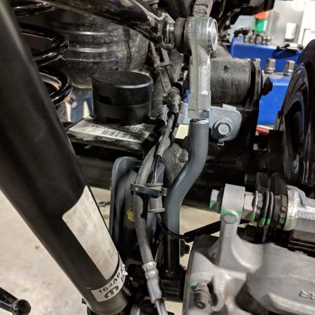 Biellette barra stabilizzatrice posteriore Synergy per Jeep Wrangler JL e JLU dal 2019 in poi