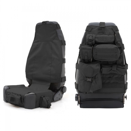 Copri sedile anteriore Smittybilt G.E.A.R. porta oggetti