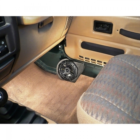 Autoparlanti Select Increments Mod-Pod con Kicker Speakers per Jeep CJ e Wrangler YJ e TJ dal 1976 al 2006