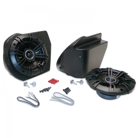 Autoparlanti Select Increments Mod-Pod con Kicker Speakers per Jeep CJ e Wrangler YJ e TJ dal 1976 al 2006