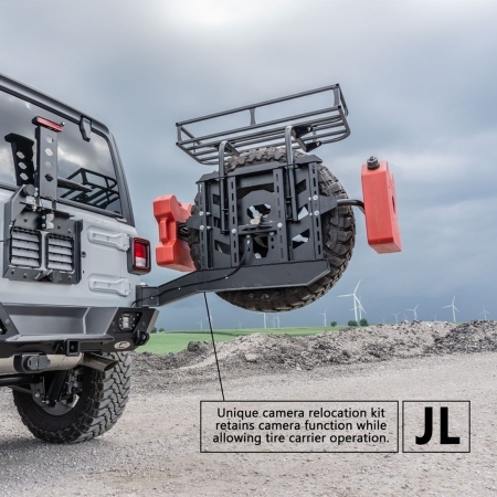 Rilocatore telecamera posteriore LoD Offroad per Jeep Wrangler JL e JLU dal 2019 in poi