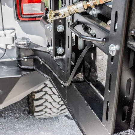 Rilocatore telecamera posteriore LoD Offroad per Jeep Wrangler JL e JLU dal 2019 in poi