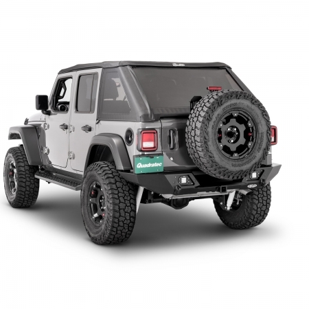 Rilocatore telecamera posteriore LoD Offroad per Jeep Wrangler JL e JLU dal 2019 in poi