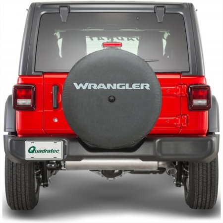 Copriruota di scorta Mopar con logo Wrangler per Jeep Wrangler JL e JLU dal 2019 in poi