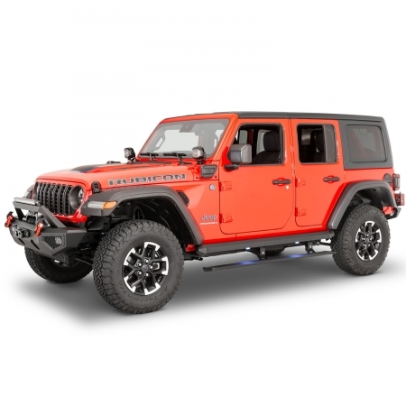Pedane Elettriche AMP Powerstep XL per Wrangler JL 4 porte