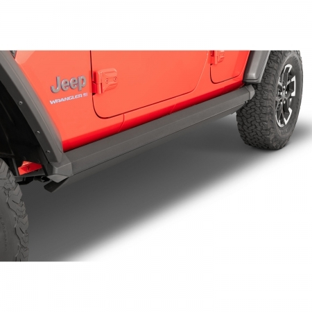 Pedane Elettriche AMP Powerstep XL per Wrangler JL 4 porte