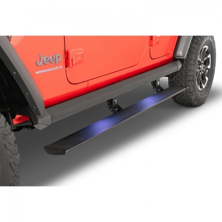 Pedane Elettriche AMP Powerstep XL per Wrangler JL 4 porte