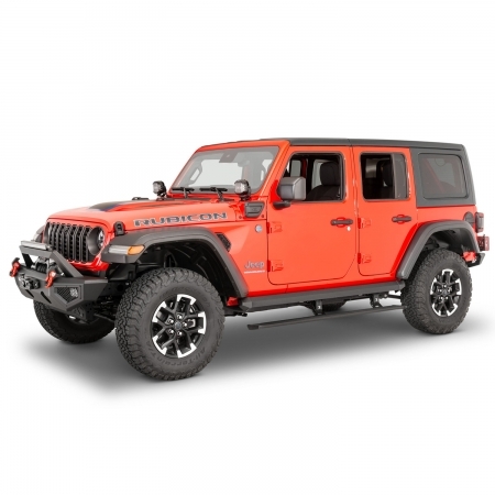 Pedane Elettriche AMP Powerstep XL per Wrangler JL 4 porte