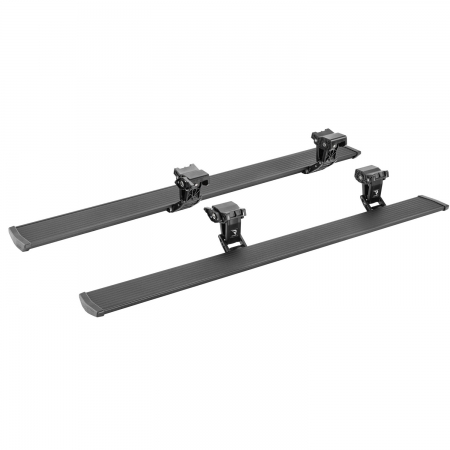 Pedane Elettriche AMP Powerstep XL per Wrangler JL 4 porte