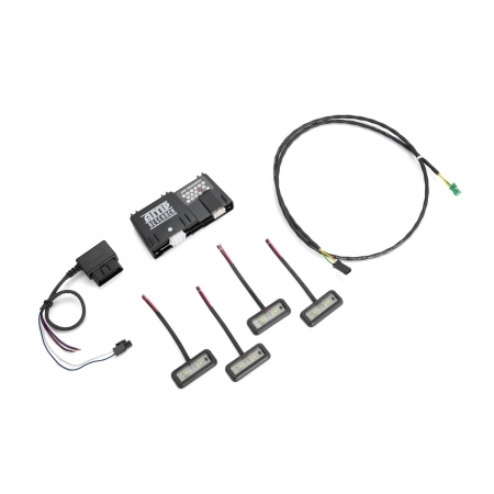 Pedane Elettriche AMP Powerstep XL per Wrangler JL 4 porte