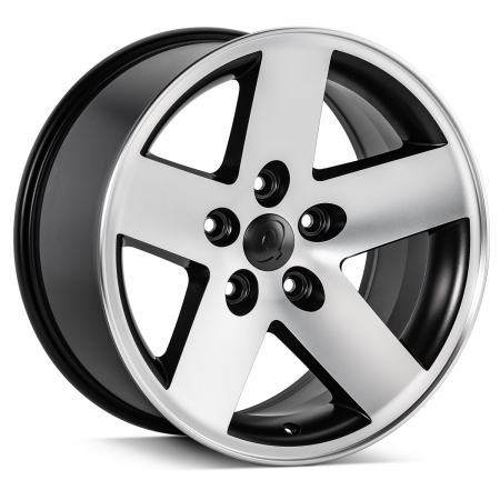 Cerchio in lega Quadratec Moab 17x8  per Jeep Wrangler JK, Wrangler JL e Gladiator JT