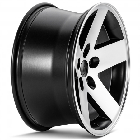 Cerchio in lega Quadratec Moab 17x8  per Jeep Wrangler JK, Wrangler JL e Gladiator JT