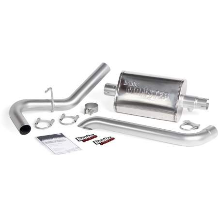 Scarico Monster Kit Banks Power per Jeep Cherokee XJ 4.0L