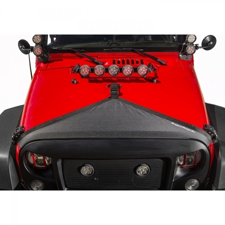 Hood Bra Rugged Ridge per Jeep Wrangler JK