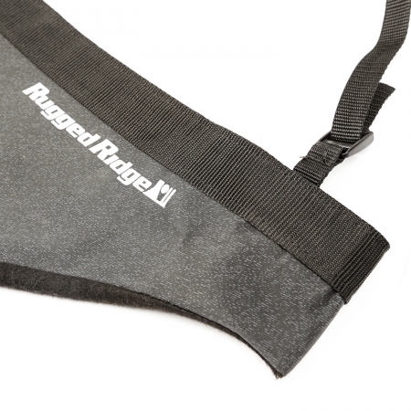 Hood Bra Rugged Ridge per Jeep Wrangler JK