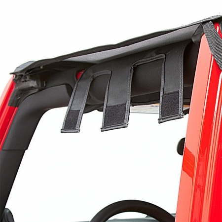 Header Safari Style Bikini Top Jeep Wrangler JKU 4 Porte