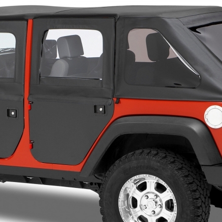 Porte in tela divisibili Bestop per Jeep wrangler JK 07-18