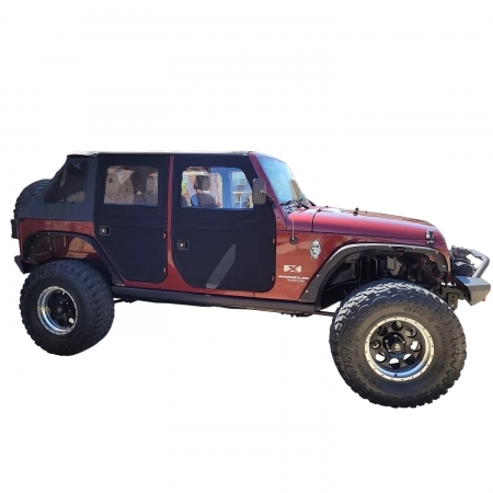 Porte in tela divisibili Bestop per Jeep wrangler JK 07-18