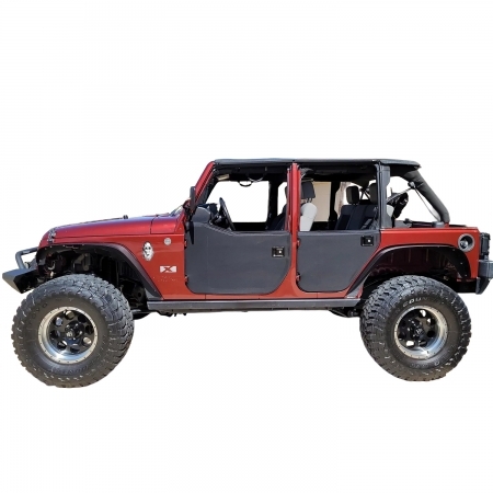 Porte in tela divisibili Bestop per Jeep wrangler JK 07-18