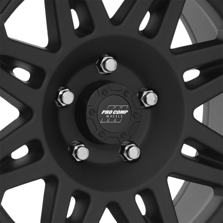 Pro Comp Series 05 Nero 17x8 per Jeep Wrangler JK, JL e Gladiator JT dal 2007 in poi