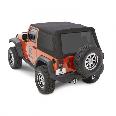 Trektop NX Glide Bestop per Jeep Wrangler 2 porte dal 2007 al 2017