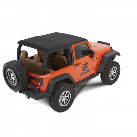 Trektop NX Glide Bestop per Jeep Wrangler 2 porte dal 2007 al 2017