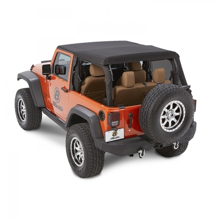 Trektop NX Glide Bestop per Jeep Wrangler 2 porte dal 2007 al 2017