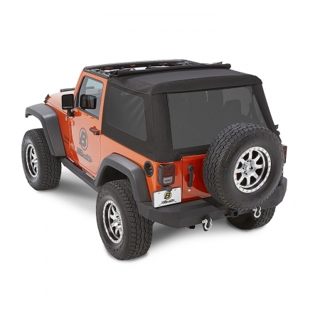 Trektop NX Glide Bestop per Jeep Wrangler 2 porte dal 2007 al 2017