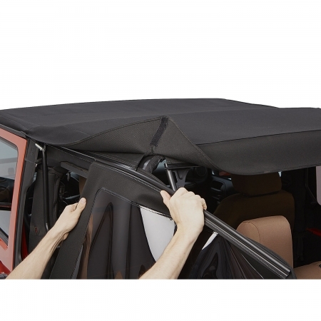 Trektop NX Glide Bestop per Jeep Wrangler 2 porte dal 2007 al 2017