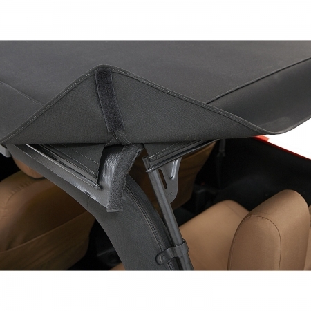 Trektop NX Glide Bestop per Jeep Wrangler 2 porte dal 2007 al 2017