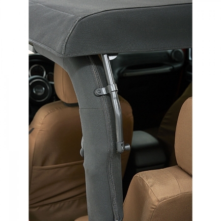 Trektop NX Glide Bestop per Jeep Wrangler 2 porte dal 2007 al 2017