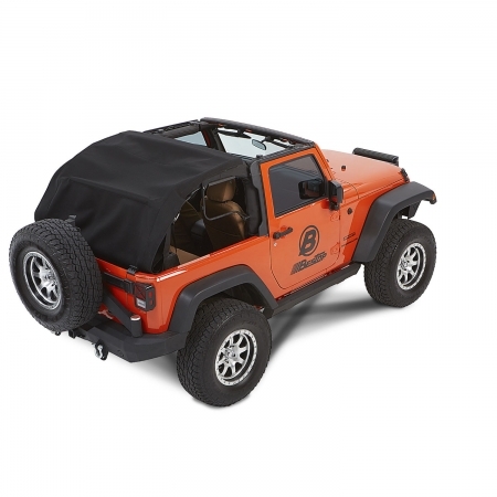 Trektop NX Glide Bestop per Jeep Wrangler 2 porte dal 2007 al 2017