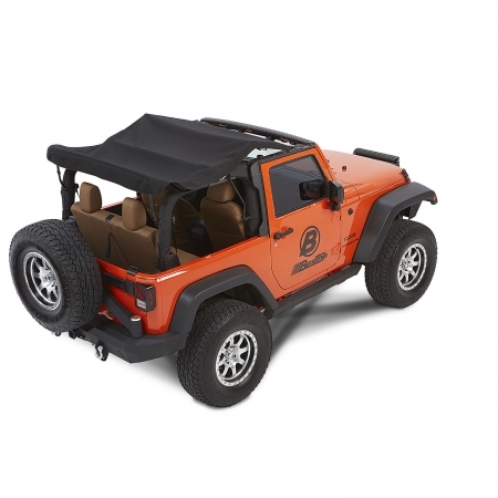 Trektop NX Glide Bestop per Jeep Wrangler 2 porte dal 2007 al 2017