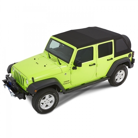 Trektop NX Glide Bestop Jeep Wrangler 4 porte dal 2007 al 2017