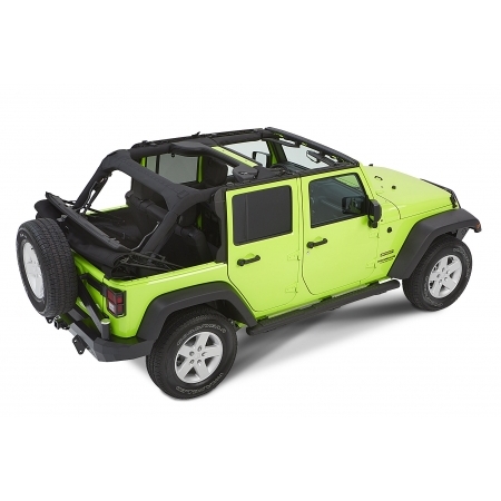 Trektop NX Glide Bestop Jeep Wrangler 4 porte dal 2007 al 2017
